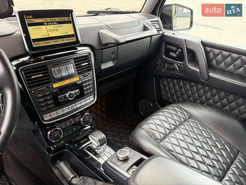 Внедорожник / Кроссовер Mercedes-Benz G-Class 2012 в Киеве фото 10 Внедорожник / Кроссовер Mercedes-Benz G-Class 2012 в Киеве