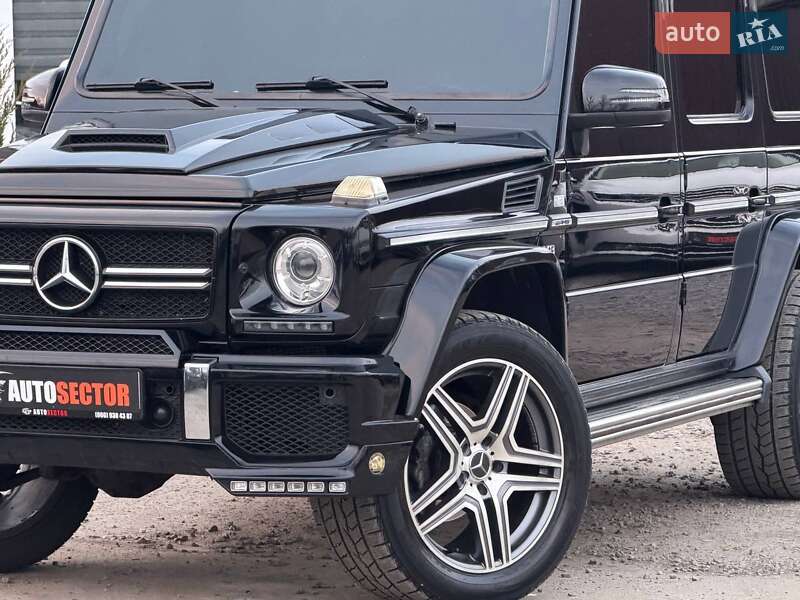 Позашляховик / Кросовер Mercedes-Benz G-Class 1998 в Харкові фото 3 Позашляховик / Кросовер Mercedes-Benz G-Class 1998 в Харкові