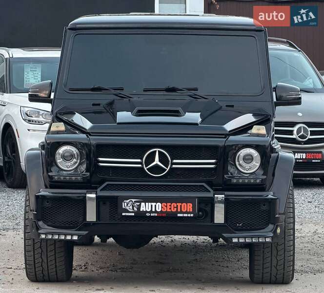 Позашляховик / Кросовер Mercedes-Benz G-Class 1998 в Харкові фото 5 Позашляховик / Кросовер Mercedes-Benz G-Class 1998 в Харкові