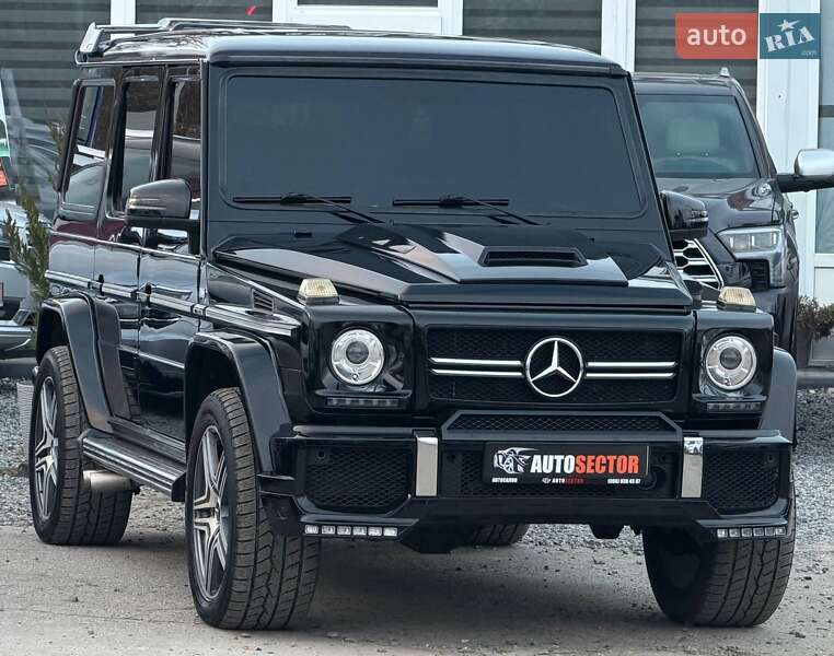 Позашляховик / Кросовер Mercedes-Benz G-Class 1998 в Харкові фото 6 Позашляховик / Кросовер Mercedes-Benz G-Class 1998 в Харкові