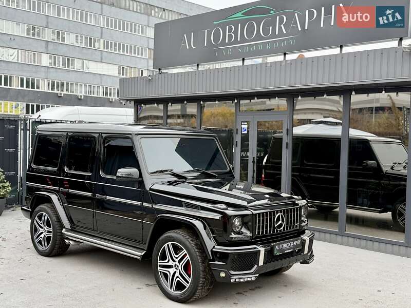 Внедорожник / Кроссовер Mercedes-Benz G-Class 2012 в Киеве