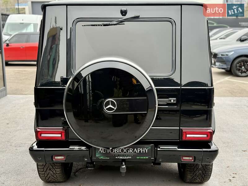 Внедорожник / Кроссовер Mercedes-Benz G-Class 2012 в Киеве