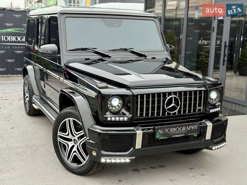 Внедорожник / Кроссовер Mercedes-Benz G-Class 2012 в Киеве