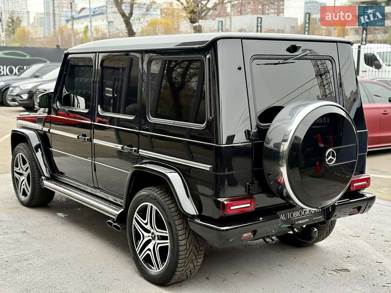 Внедорожник / Кроссовер Mercedes-Benz G-Class 2012 в Киеве