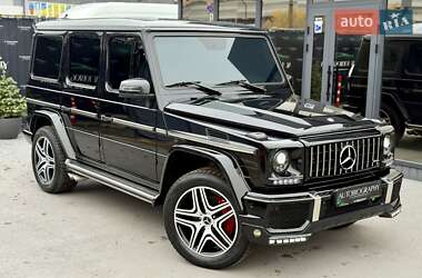Внедорожник / Кроссовер Mercedes-Benz G-Class 2012 в Киеве
