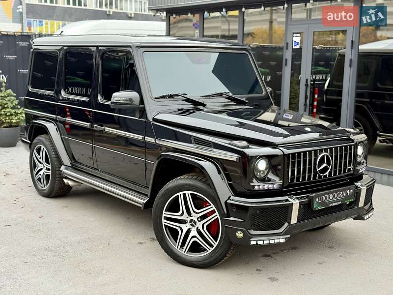 Mercedes-Benz G-Class 2012 Mercedes-Benz G-Class 2012