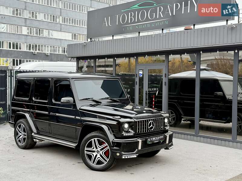 Внедорожник / Кроссовер Mercedes-Benz G-Class 2012 в Киеве