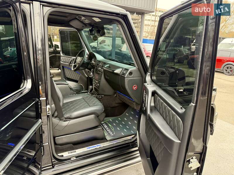 Внедорожник / Кроссовер Mercedes-Benz G-Class 2012 в Киеве