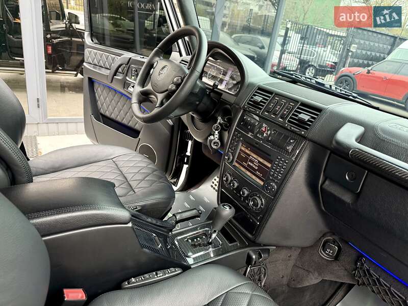 Внедорожник / Кроссовер Mercedes-Benz G-Class 2012 в Киеве