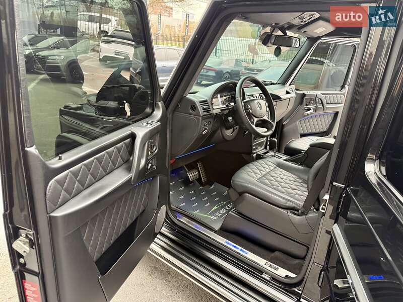 Внедорожник / Кроссовер Mercedes-Benz G-Class 2012 в Киеве