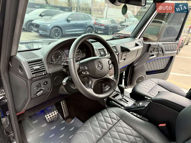 Внедорожник / Кроссовер Mercedes-Benz G-Class 2012 в Киеве