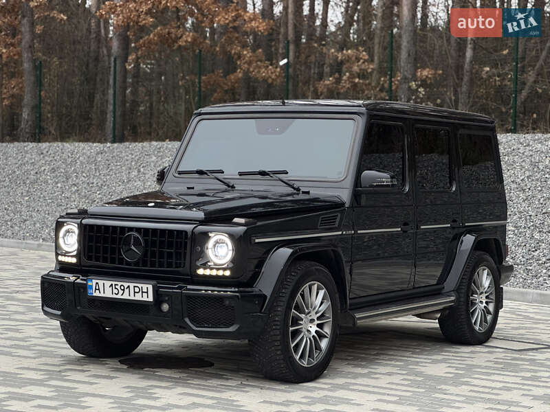 Позашляховик / Кросовер Mercedes-Benz G-Class 2006 в Львові фото 6 Позашляховик / Кросовер Mercedes-Benz G-Class 2006 в Львові