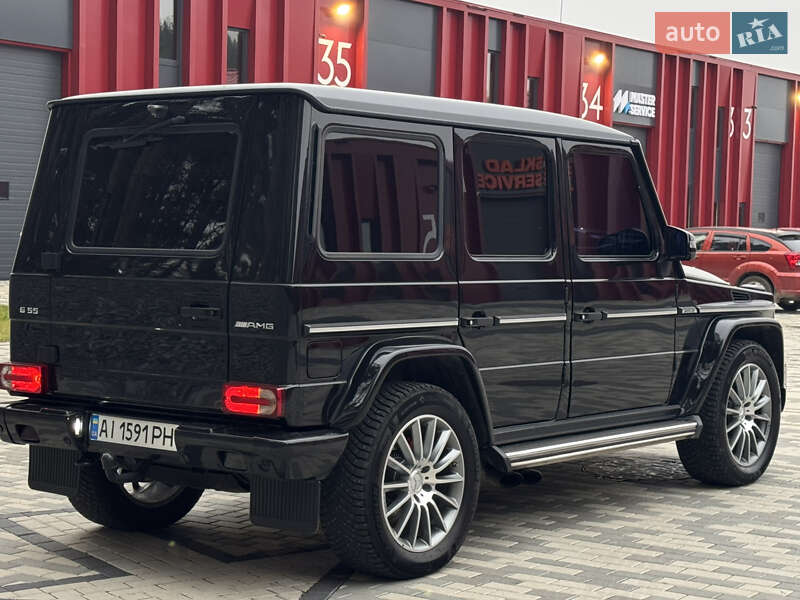 Позашляховик / Кросовер Mercedes-Benz G-Class 2006 в Львові фото 12 Позашляховик / Кросовер Mercedes-Benz G-Class 2006 в Львові