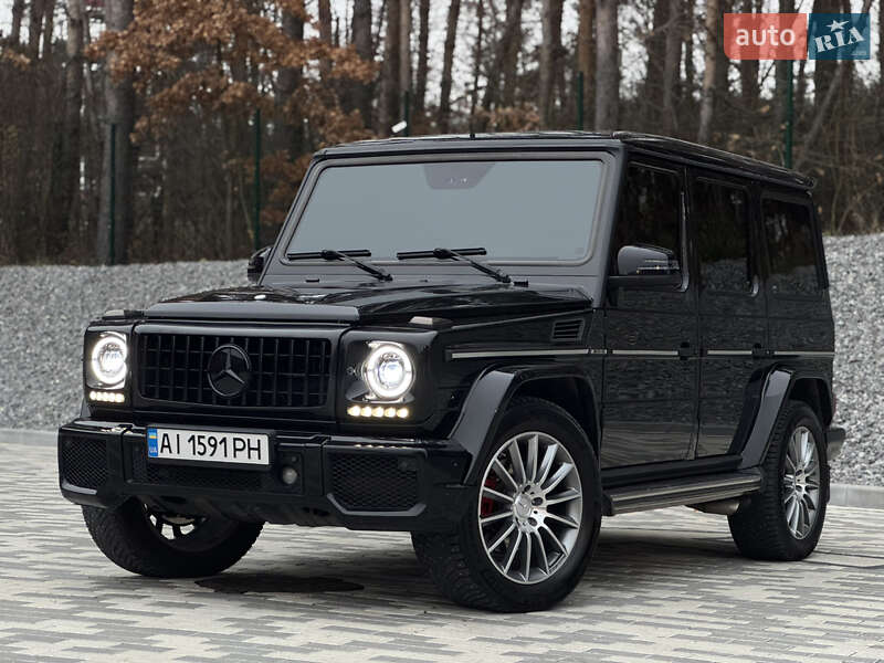 Позашляховик / Кросовер Mercedes-Benz G-Class 2006 в Львові фото Позашляховик / Кросовер Mercedes-Benz G-Class 2006 в Львові