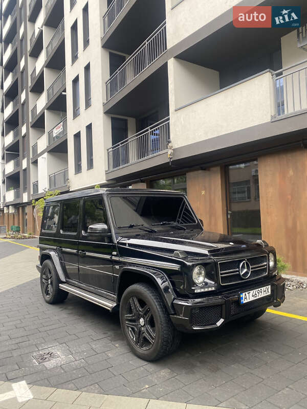 Внедорожник / Кроссовер Mercedes-Benz G-Class 1992 в Ивано-Франковске