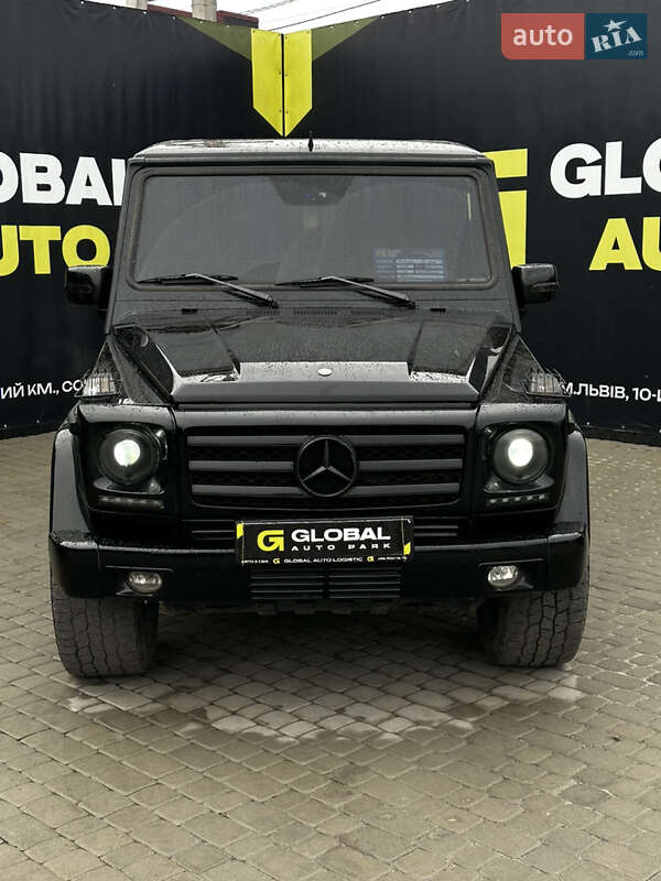 Mercedes-Benz G-Class 2001 Mercedes-Benz G-Class 2001