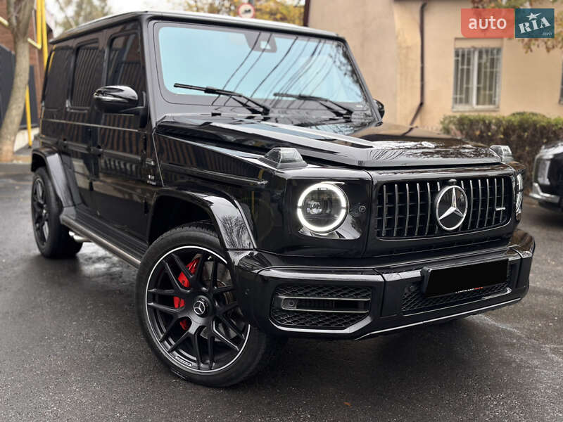 Позашляховик / Кросовер Mercedes-Benz G-Class 2022 в Одесі