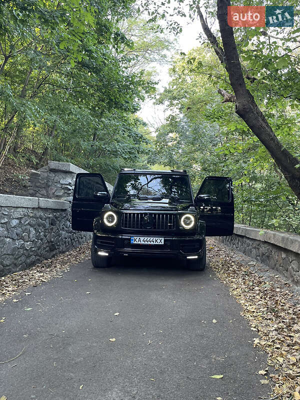 Позашляховик / Кросовер Mercedes-Benz G-Class 2020 в Києві