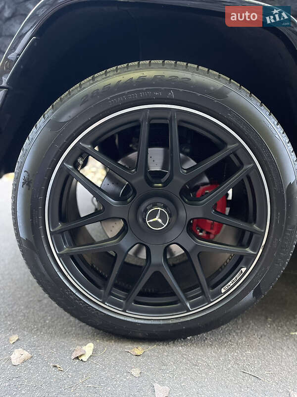 Позашляховик / Кросовер Mercedes-Benz G-Class 2020 в Києві