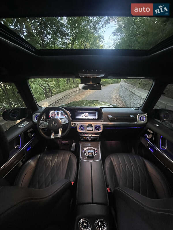 Позашляховик / Кросовер Mercedes-Benz G-Class 2020 в Києві