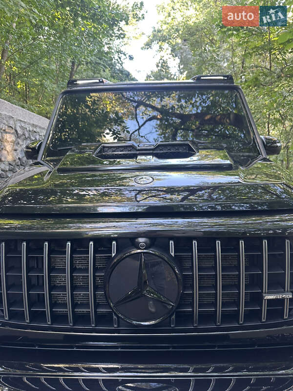 Позашляховик / Кросовер Mercedes-Benz G-Class 2020 в Києві