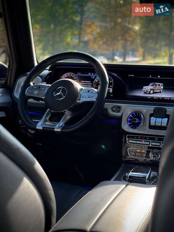 Позашляховик / Кросовер Mercedes-Benz G-Class 2020 в Києві