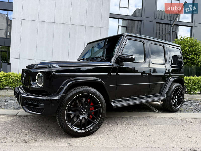 Позашляховик / Кросовер Mercedes-Benz G-Class 2020 в Львові фото 4 Позашляховик / Кросовер Mercedes-Benz G-Class 2020 в Львові