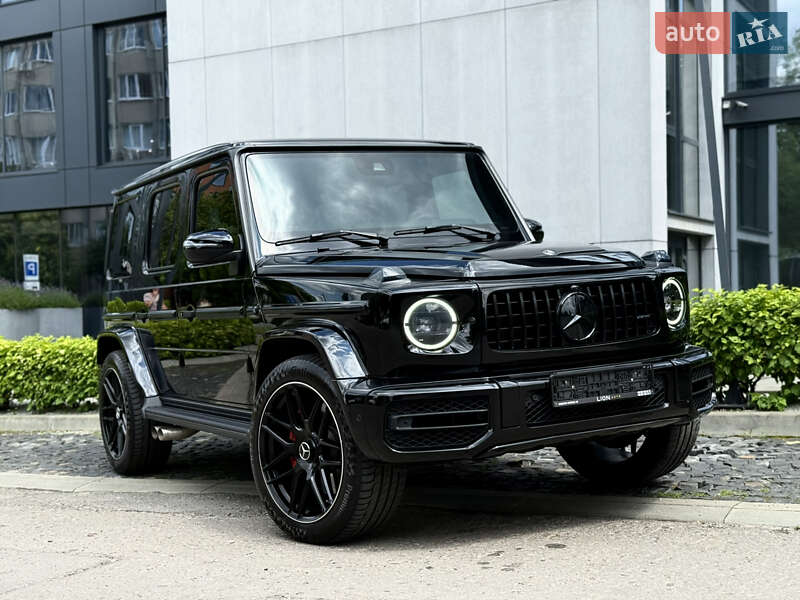 Позашляховик / Кросовер Mercedes-Benz G-Class 2020 в Львові фото 9 Позашляховик / Кросовер Mercedes-Benz G-Class 2020 в Львові