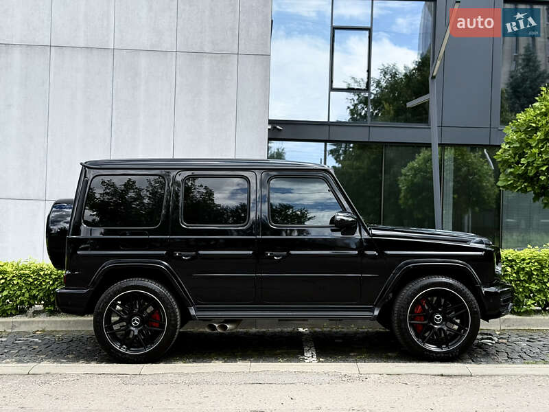 Позашляховик / Кросовер Mercedes-Benz G-Class 2020 в Львові фото 15 Позашляховик / Кросовер Mercedes-Benz G-Class 2020 в Львові