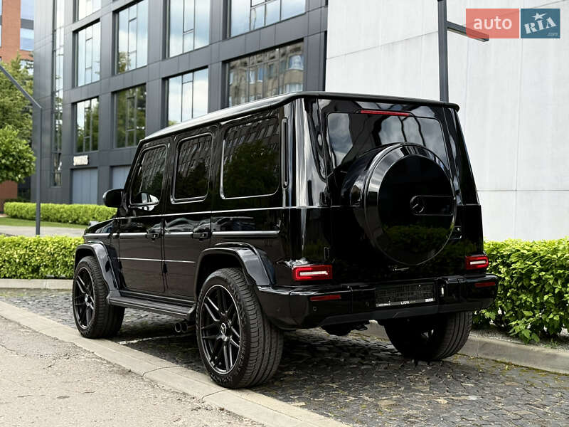 Позашляховик / Кросовер Mercedes-Benz G-Class 2020 в Львові фото 24 Позашляховик / Кросовер Mercedes-Benz G-Class 2020 в Львові