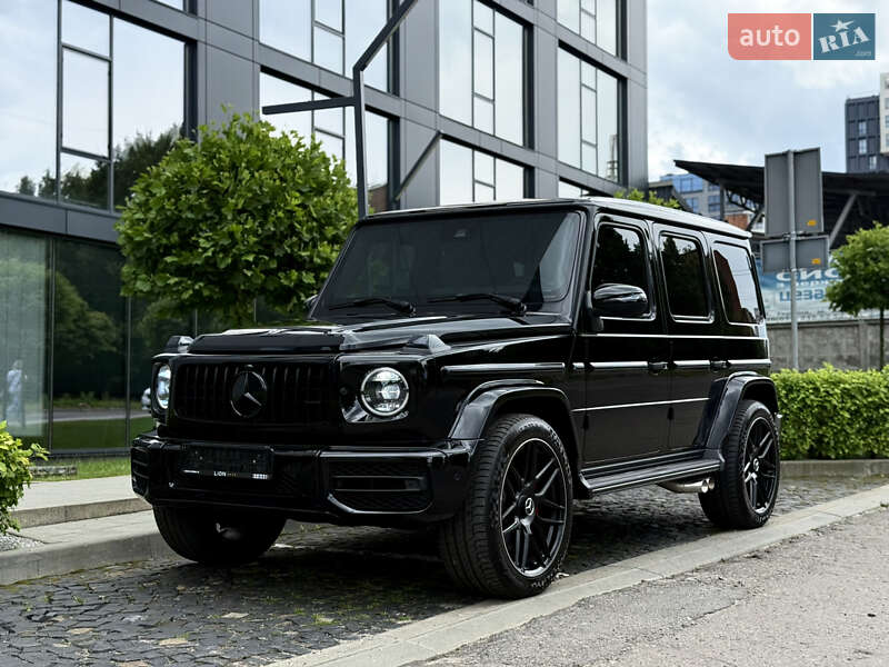 Позашляховик / Кросовер Mercedes-Benz G-Class 2020 в Львові фото 27 Позашляховик / Кросовер Mercedes-Benz G-Class 2020 в Львові