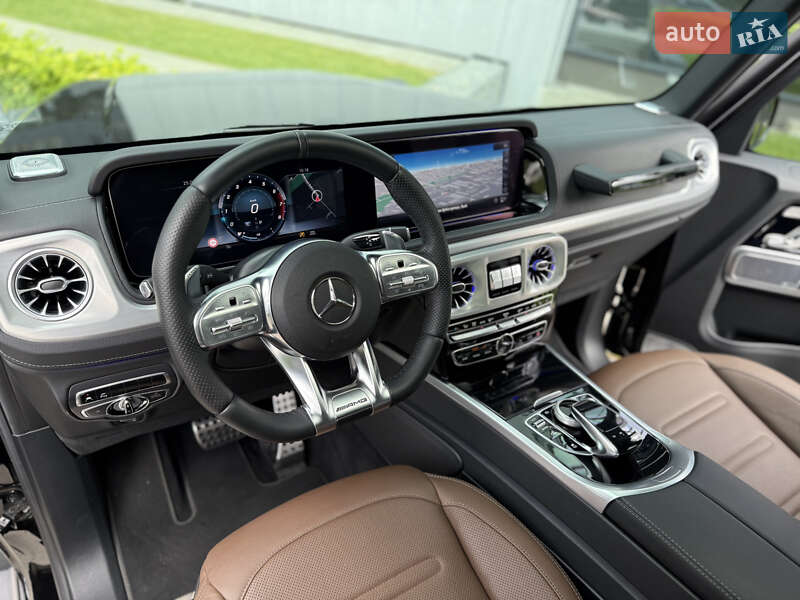 Позашляховик / Кросовер Mercedes-Benz G-Class 2020 в Львові фото 41 Позашляховик / Кросовер Mercedes-Benz G-Class 2020 в Львові