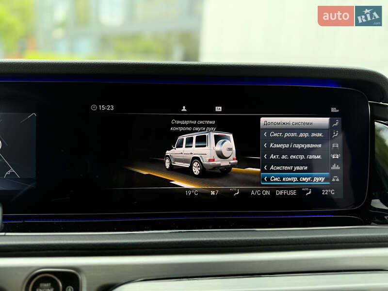 Позашляховик / Кросовер Mercedes-Benz G-Class 2020 в Львові фото 62 Позашляховик / Кросовер Mercedes-Benz G-Class 2020 в Львові