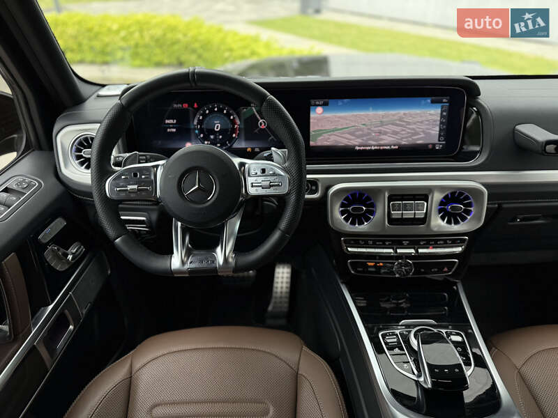 Позашляховик / Кросовер Mercedes-Benz G-Class 2020 в Львові фото 73 Позашляховик / Кросовер Mercedes-Benz G-Class 2020 в Львові