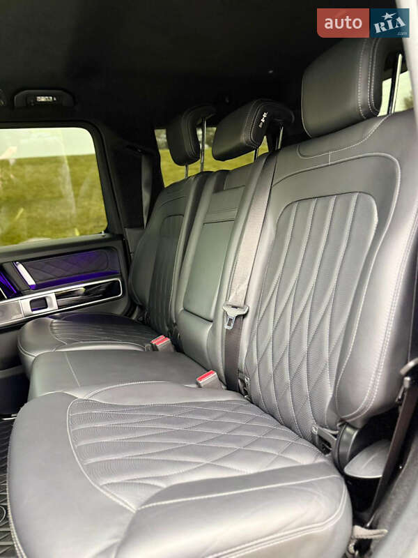 Позашляховик / Кросовер Mercedes-Benz G-Class 2022 в Києві фото 8 Позашляховик / Кросовер Mercedes-Benz G-Class 2022 в Києві