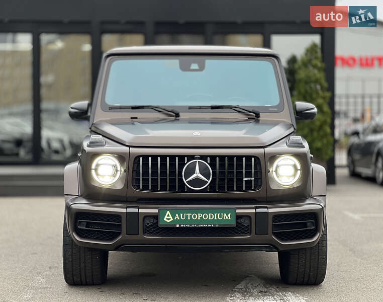 Внедорожник / Кроссовер Mercedes-Benz G-Class 2019 в Киеве