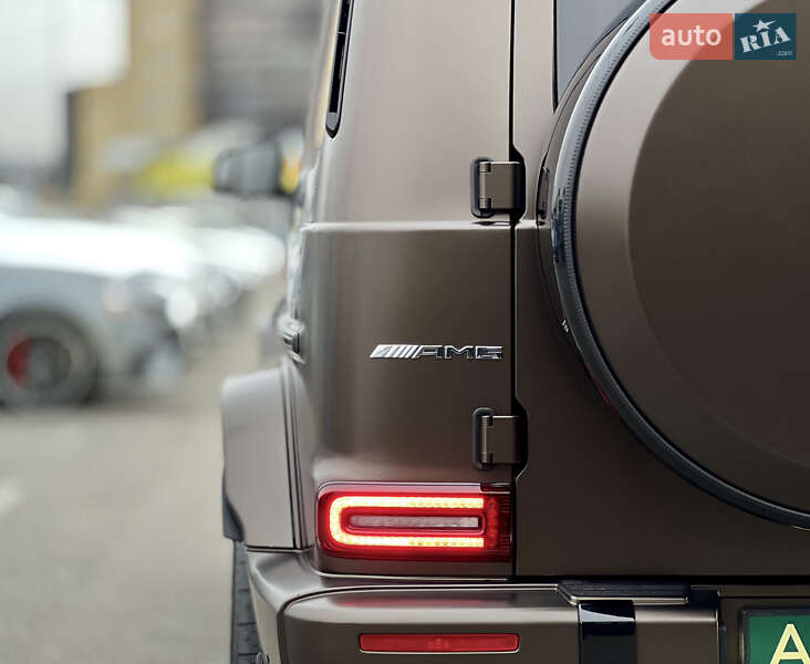 Внедорожник / Кроссовер Mercedes-Benz G-Class 2019 в Киеве