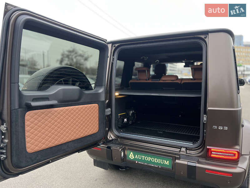 Внедорожник / Кроссовер Mercedes-Benz G-Class 2019 в Киеве
