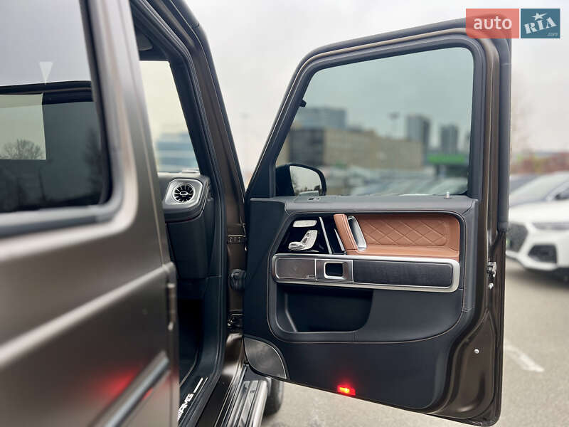Внедорожник / Кроссовер Mercedes-Benz G-Class 2019 в Киеве