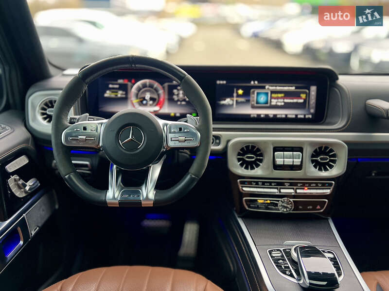 Внедорожник / Кроссовер Mercedes-Benz G-Class 2019 в Киеве