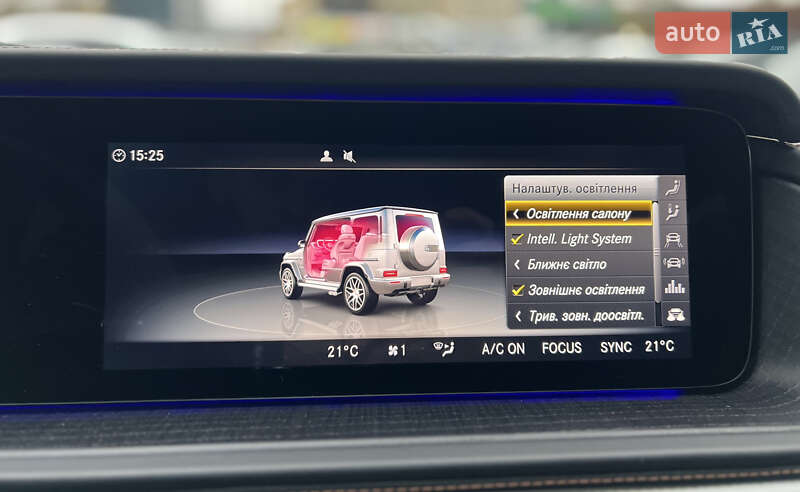 Внедорожник / Кроссовер Mercedes-Benz G-Class 2019 в Киеве