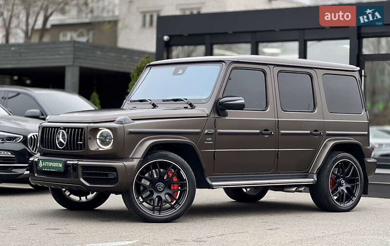 Внедорожник / Кроссовер Mercedes-Benz G-Class 2019 в Киеве