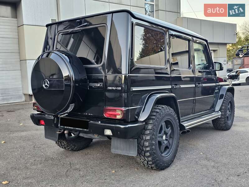 Позашляховик / Кросовер Mercedes-Benz G-Class 2008 в Одесі