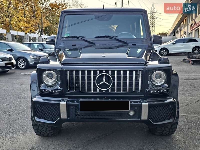 Позашляховик / Кросовер Mercedes-Benz G-Class 2008 в Одесі