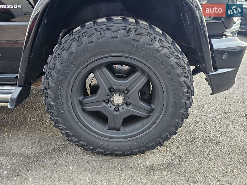 Позашляховик / Кросовер Mercedes-Benz G-Class 2008 в Одесі