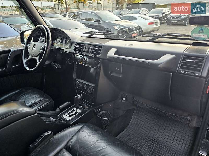 Позашляховик / Кросовер Mercedes-Benz G-Class 2008 в Одесі