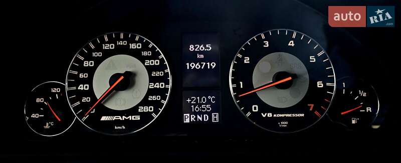 Позашляховик / Кросовер Mercedes-Benz G-Class 2008 в Одесі