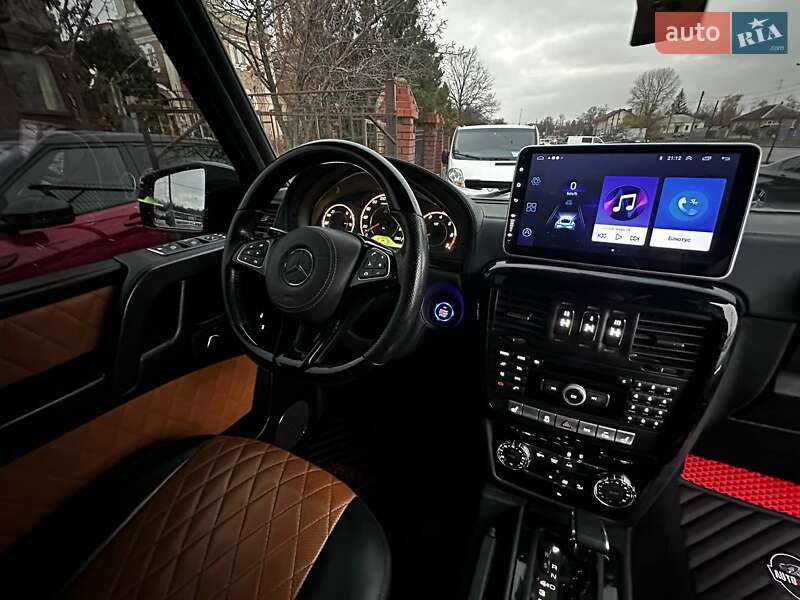 Позашляховик / Кросовер Mercedes-Benz G-Class 1998 в Харкові фото 26 Позашляховик / Кросовер Mercedes-Benz G-Class 1998 в Харкові