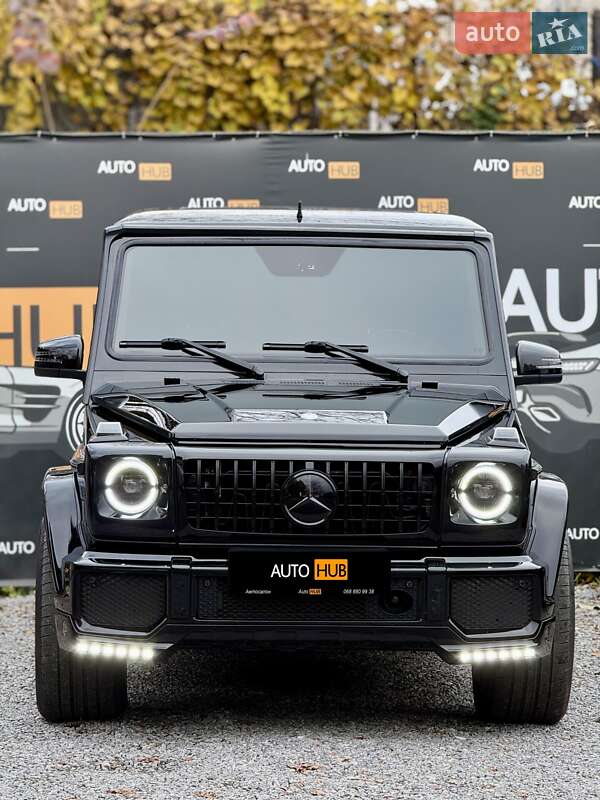 Позашляховик / Кросовер Mercedes-Benz G-Class 2010 в Харкові фото 2 Позашляховик / Кросовер Mercedes-Benz G-Class 2010 в Харкові