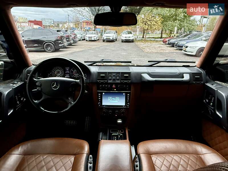 Позашляховик / Кросовер Mercedes-Benz G-Class 2010 в Харкові фото 18 Позашляховик / Кросовер Mercedes-Benz G-Class 2010 в Харкові